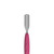 Manicure pusher Gummy  with silicone handle UNIQ 10 TYPE 1 (rounded wide and rounded narrow pusher)