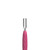 Manicure pusher Gummy  with silicone handle UNIQ 10 TYPE 1 (rounded wide and rounded narrow pusher)