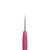 Manicure pusher Gummy with silicone handle UNIQ 11 TYPE 1 (straight flat and loop pusher)