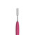 Manicure pusher Gummy with silicone handle UNIQ 11 TYPE 1 (straight flat and loop pusher)