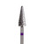 FREZA PURPLE CONE CARBIDE NAIL BIT  6MM