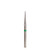 FREZA GREEN THIN CONE CARBIDE NAIL BIT 2.3MM