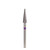 FREZA PURPLE THIN CONE CARBIDE NAIL BIT 2.3MM