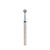 VLADIMA DIAMOND NAIL BIT BLUE BALL 3.3MM