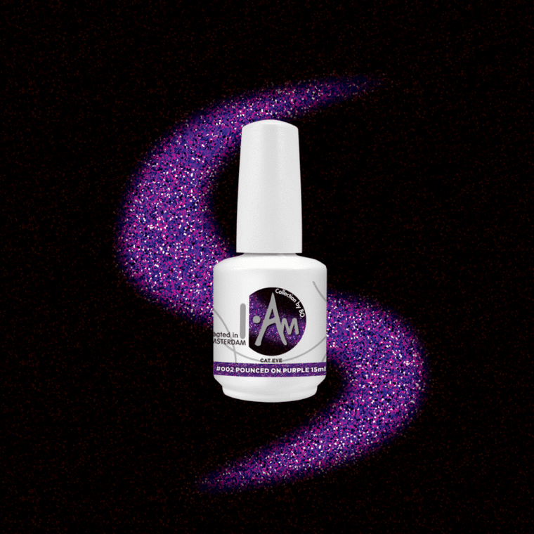 I.Am by BO. Cat Eye #002 Pounced on Purple, 15ml