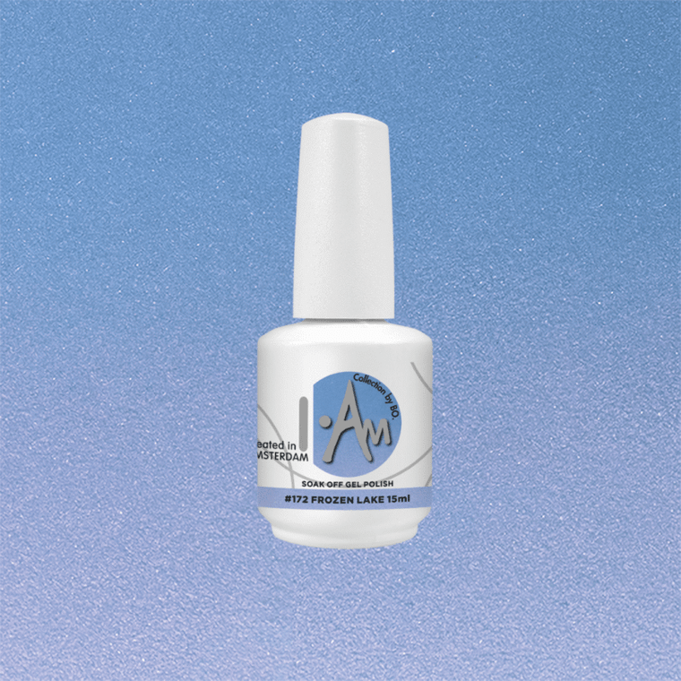 I.Am by BO. Soak Off Gel Polish #172 Frozen Lake 15ml