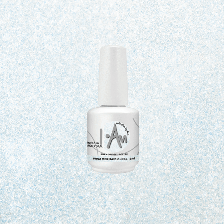 I.Am by BO. Soak Off Gel Polish #002 Mermaid Gloss 15ml