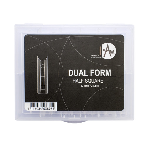 I.Am Dual Form Half Square 120pcs
