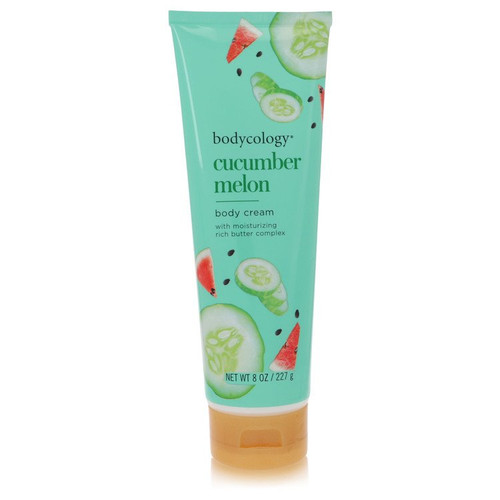 Bodycology Cucumber Melon by Bodycology Body Cream 8 oz for Women