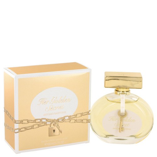 Her Golden Secret by Antonio Banderas Eau De Toilette Spray 2.7 oz for Women