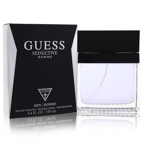 Guess Seductive by Guess Eau De Toilette Spray for Men