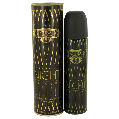 Cuba Night by Fragluxe Eau De Parfum Spray 3.3 oz for Women