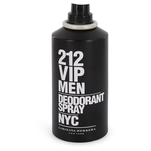 212 Vip by Carolina Herrera Deodorant Spray 5 oz for Men