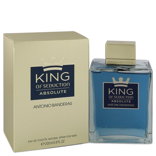 King of Seduction Absolute by Antonio Banderas Eau De Toilette Spray for Men