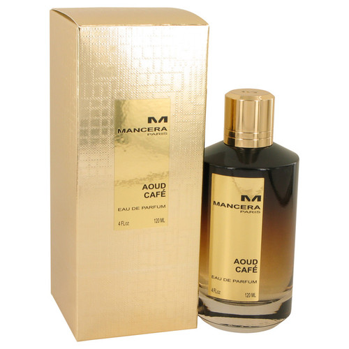 Mancera Aoud Cafe by Mancera Eau de Parfum Spray (Unisex) 4 oz for Women