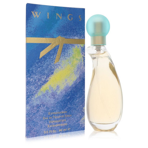 WINGS by Giorgio Beverly Hills Eau De Toilette Spray for Women