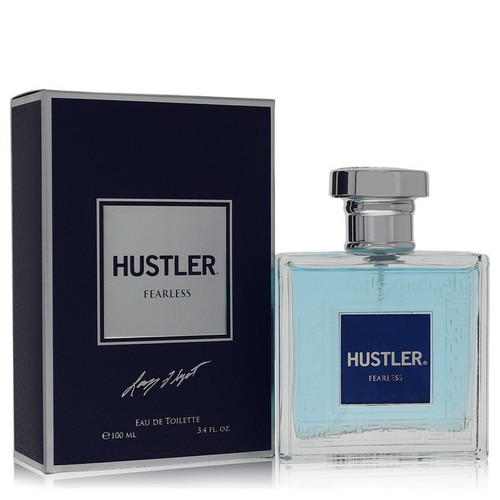 Hustler Fearless by Hustler Eau De Toilette Spray 3.4 oz for Men