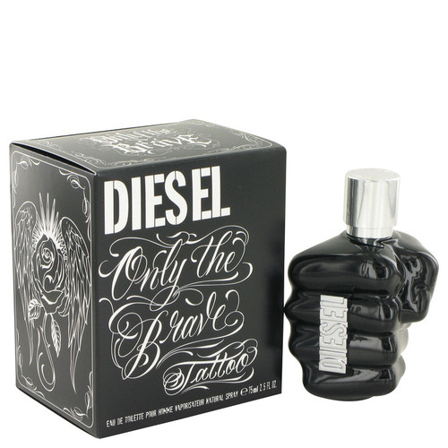 Only The Brave Tattoo by Diesel Eau De Toilette Spray for Men