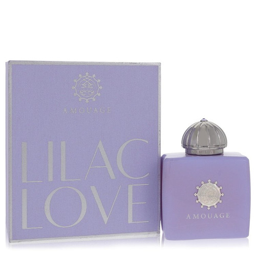 Amouage Lilac Love by Amouage Eau De Parfum Spray 3.4 oz for Women