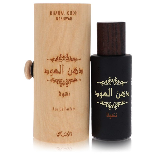 Rasasi Dhanal Oudh Nashwah by Rasasi Eau De Parfum Spray (Unisex) 1.4 oz for Men