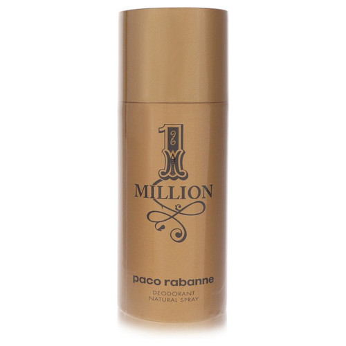 1 Million by Paco Rabanne Deodorant Spray 5 oz for Men