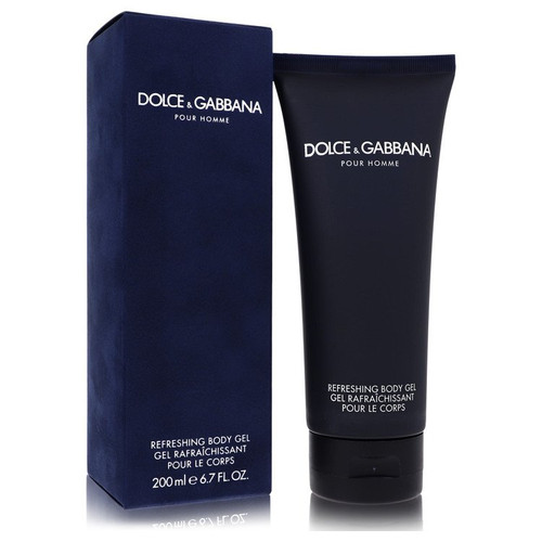 Dolce & Gabbana by Dolce & Gabbana Refreshing Body Gel 6.8 oz  for Men