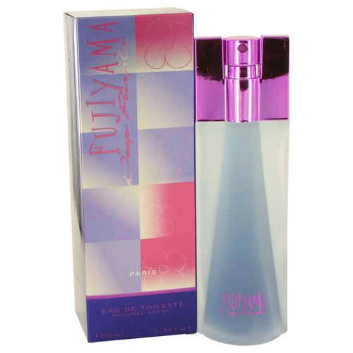 Fujiyama Deep Purple by Succes De Paris Eau De Parfum Spray 3.4 oz for Women