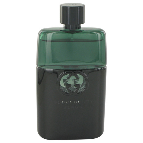 Gucci Guilty Black by Gucci Eau De Toilette Spray (Tester) 3 oz for Men