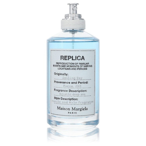 Replica Sailing Day by Maison Margiela Eau De Toilette Spray (Unisex Tester) 3.4 oz for Men