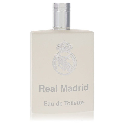 Real Madrid by Air Val International Eau De Toilette Spray (Tester) 3.4 oz for Men