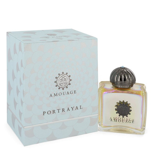 Amouage Portrayal by Amouage Eau De Parfum Spray 3.4 oz for Women