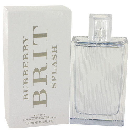 Burberry Brit Splash by Burberry Eau De Toilette Spray for Men