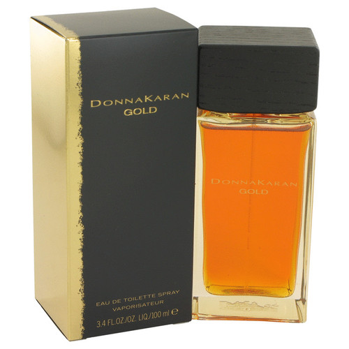 Donna Karan Gold by Donna Karan Eau De Toilette Spray 3.4 oz for Women