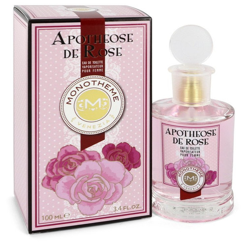 Apotheose de Rose by Monotheme Eau De Toilette Spray 3.4 oz for Women