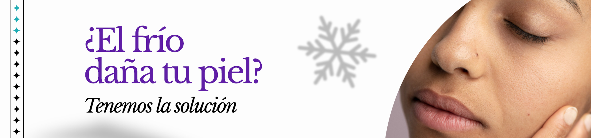 ¿El frío irrita tu piel sensible? Aquí tienes la solución