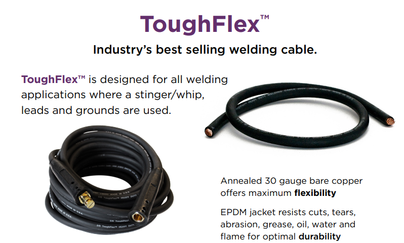 KALAS Toughflex Bulk Welding Cable