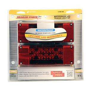 REDNECK LED Marine Trailer Light Kit