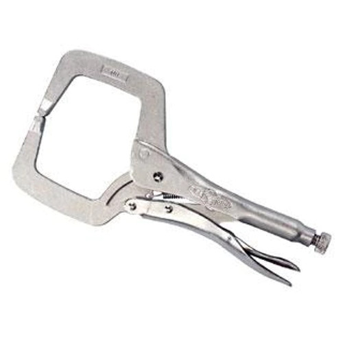 Irwin Vise-Grip Fast Release Long Nose Locking Pliers with Wire Cutter -  Stanley 586-IRHT82582 - Stanley Hand Tools