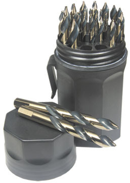 VIKING 29 Piece Vortex Drill Bit Set