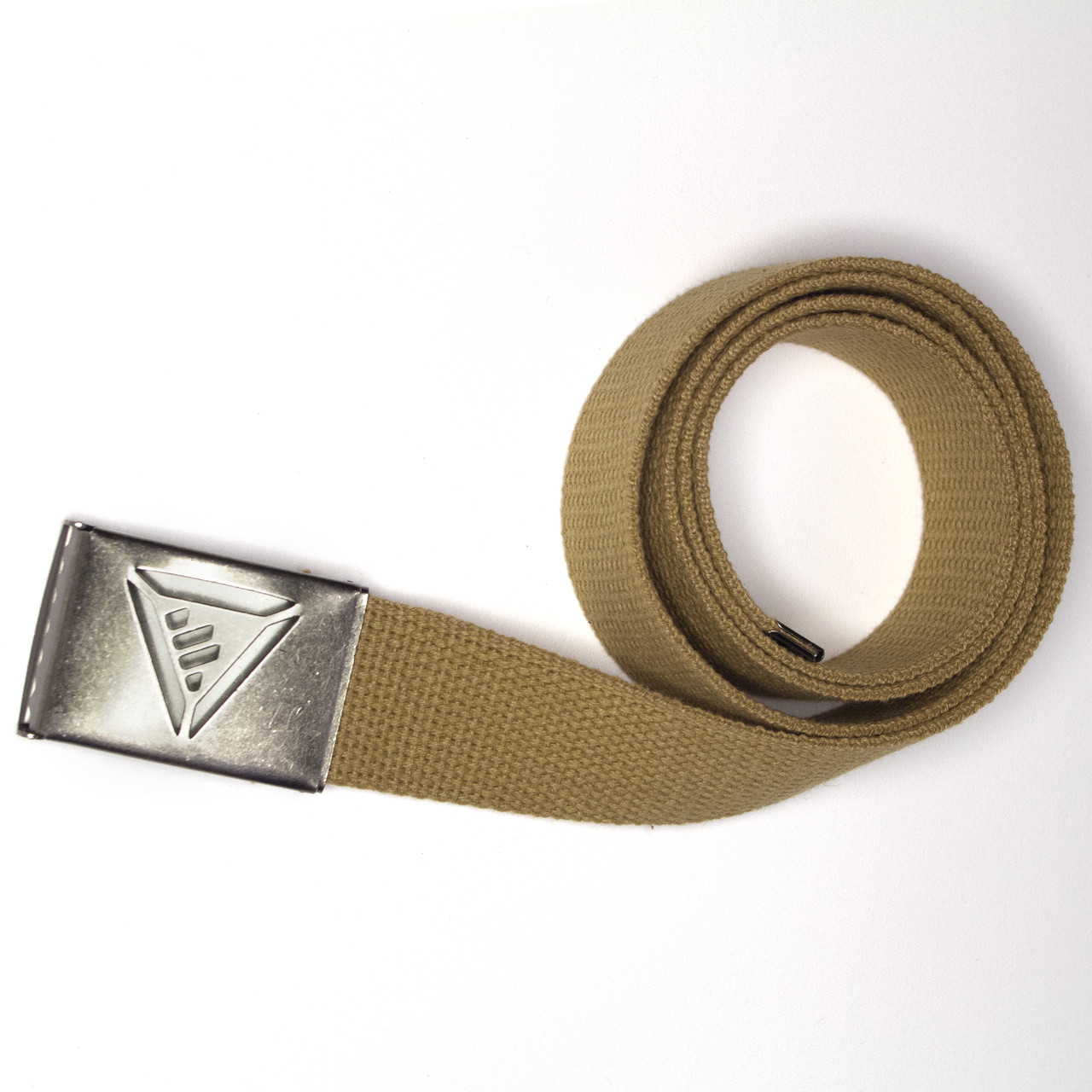tan web belt