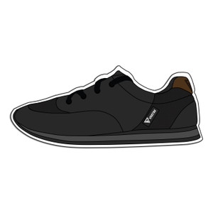The Vratim Drum Shoe Die-Cut Sticker