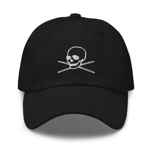The Vratim Skull Dad Hat - front The Vratim Skull Dad Hat - front