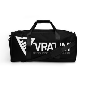 Vratim Duffle Bag (Black) - front Vratim Duffle Bag (Black) - front