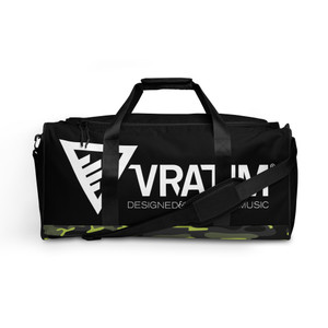 Vratim Duffle Bag (Camo) - front Vratim Duffle Bag (Camo) - front