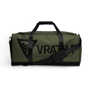 Vratim Duffle Bag (Forest Green) - front Vratim Duffle Bag (Forest Green) - front