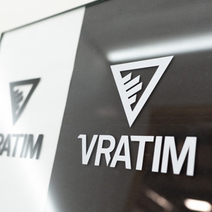 Vratim Vinyl Decals - White