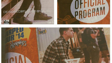 We're Featured in This Year's Vans Warped Tour Program! We're Featured in This Year's Vans Warped Tour Program!