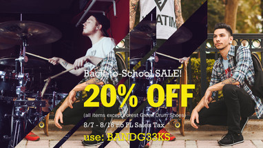 Back-To-School Sale! Back-To-School Sale!