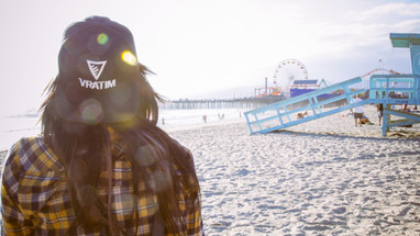 Vratim Goes to California to Visit Vic Firth