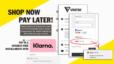 We're Teaming Up With Klarna!